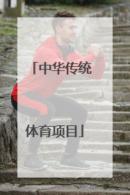 「中华传统体育项目」民间体育运动项目
