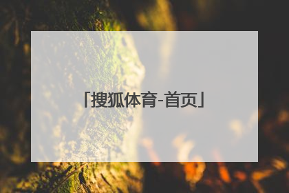 「搜狐体育-首页」搜狐 体育