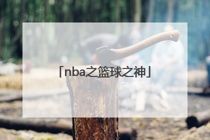 「nba之篮球之神」nba开局就是篮球之神